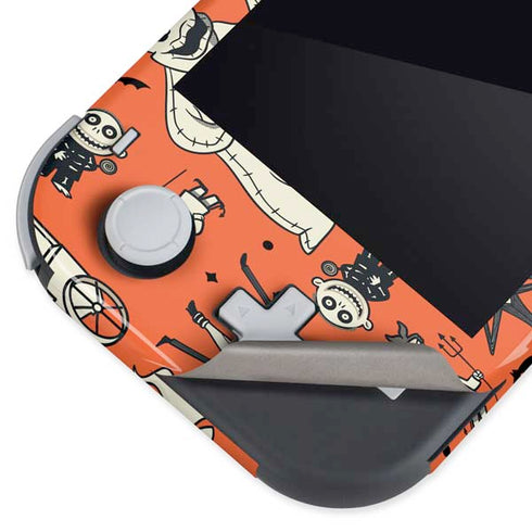 Disney The Nightmare Before Christmas Character Pattern print Nintendo Switch Lite Skin